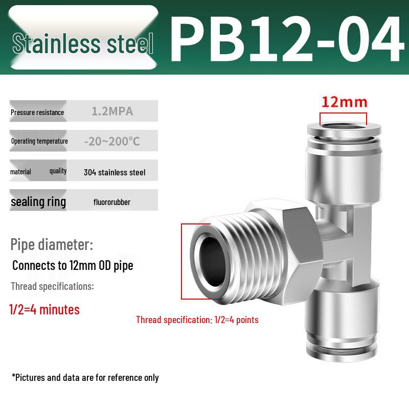 

Jingyuheng Stainless Steel Pneumatic Quick-Connect Female Thread Fitting