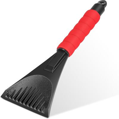 Ice Scraper for Car Windshield Snow Frost Removal Foam Handle