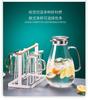 GIANXI Cold Glass Kettle Household Heat-resistant Teapot Luxury Large-Capacity Explosion-proof Cold Kettle