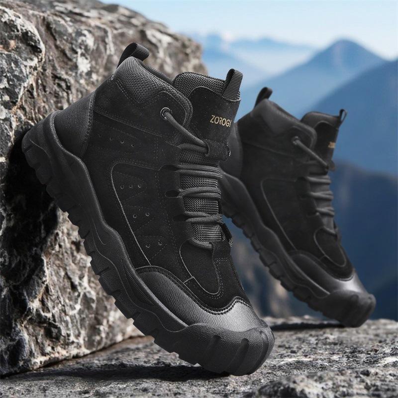 Men's Hiking Shoes Autumn Outdoor Wear-resistant Anti-slip Hiking Climbing Travel Leisure Sports