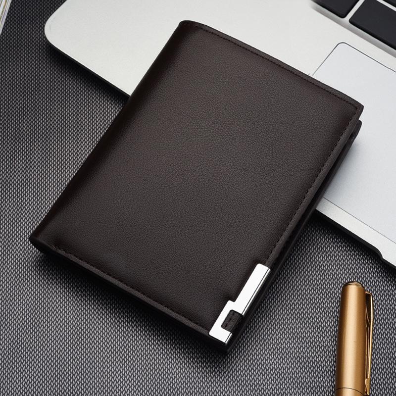

Men s Classic Wallet Fashionabu PU Leather Men s Card Bag Folding Wallet Trendy Multi Compartment Card Bag Popular Latest Style