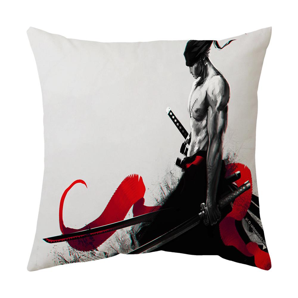 Pillow Cover Living Room Sofa Cover Car Cushion Cover Bay Window Cushion Office Peach Skin Animal Pattern