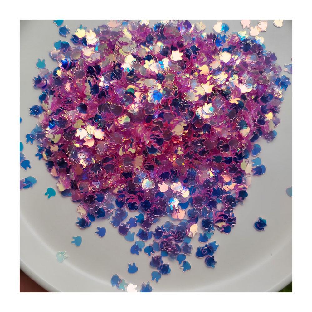 Nail Art Manicure Sequins Flower Mermaid PVC Loose Glitter Paillette for Wedding Confetti Ornament Crafts Accessories