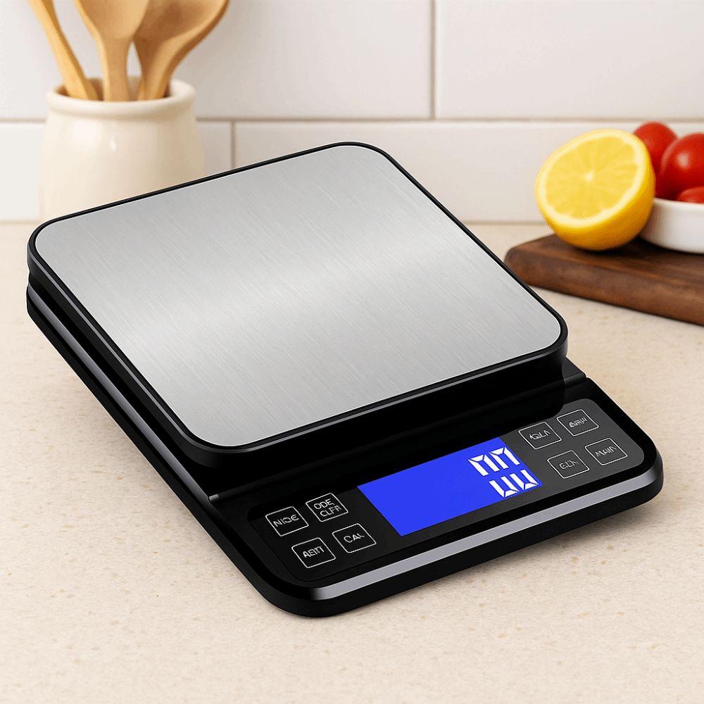 1/0,1g Küchenwaage g/oz/lb/tl/kg/ml Elektronische Lebensmittelwaage Haushalt