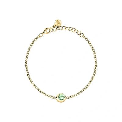 Tesori Eterni Bracelet With Green Stone SAXN13 For Women