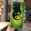 Cool A-Alien X-Xenomorph Silicon Phone Case For Xiaomi Redmi Note 14 14S 13 12 12S 11 Pro Plus 11S 10 10S 11T 11E 4G 5G Soft Cov