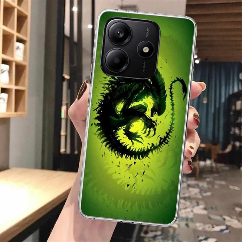 Cool A-Alien X-Xenomorph Silicon Phone Case For Xiaomi Redmi Note 14 14S 13 12 12S 11 Pro Plus 11S 10 10S 11T 11E 4G 5G Soft Cov