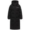 Unisex Long Hooded Down Jacket 5550873D