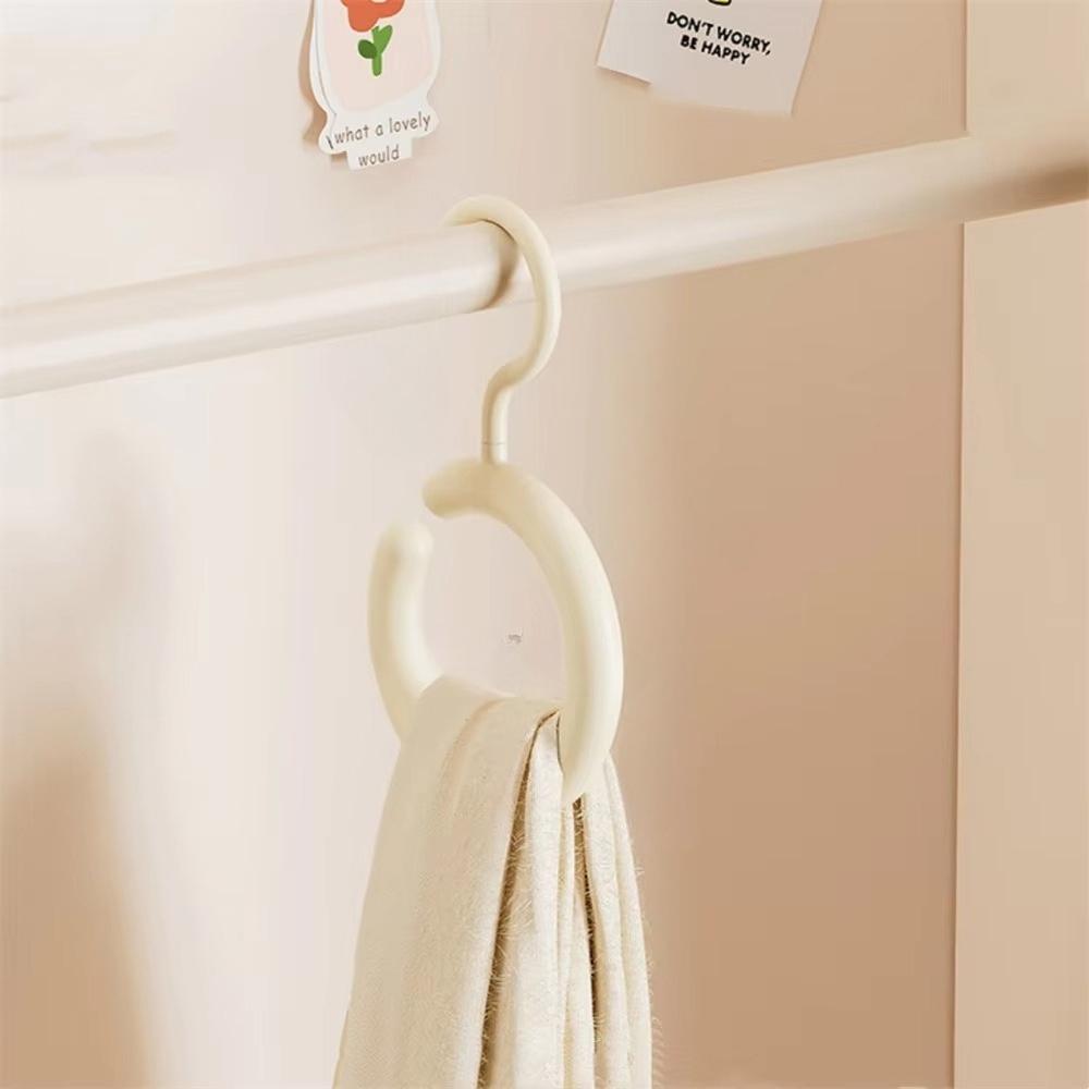 Hat Storage Clothes Hanger Dopamine Hook Hanger Multi-function Hat Hooks for Baseball Caps Bag Scarf Storage Rack Saving Space