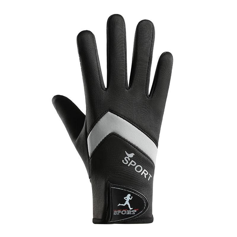 Cycling Gloves Autumn and Winter Motorcycle Riding Thickened Warm Outdoor Mountaineering Non-slip Touch Screen Men's and Women's Models