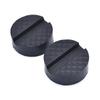 Car Jack Pad Rubber Disc Auto Vehicle Weld Jacking Lifting Disk Frame Protector
