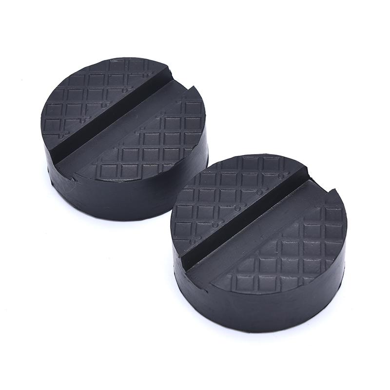 Car Jack Pad Rubber Disc Auto Vehicle Weld Jacking Lifting Disk Frame Protector
