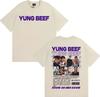 Rapper Yung Beef Album Tour Cover Merch Tshirts for Unisex Fashion Gothic Hip Hop T Shirt 100 Cotton Oversized Tshirt Streetwear