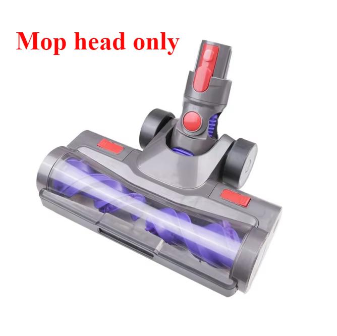 For Dyson Handheld Vacuum Cleaner Electric Large Floor Brush V7V8V10V11V15 Soft Velvet Floor Brush Roller Brush Double Turbine