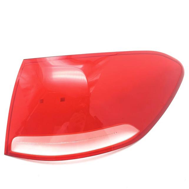 Red Transparent Rear Taillight Lampshade for 2020-2021 Mercedes-Benz GLC260/GLC300L