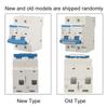 Miniature DZ47-125 2P Current Circuit Breaker 400V 80/100/125A Leakage Protection Switch Air Circuit Breaker Power Distribution