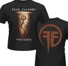 Vintage FEAR FACTORY Obsolete Zwart Shirt Unisex T-shirt