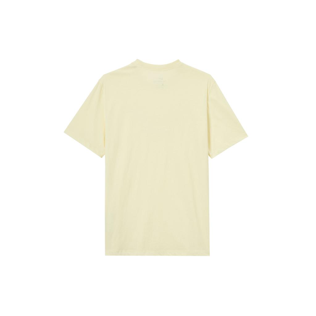 Nike T-shirt da Uomo Girocollo Manica Corta Top Giallo AR4999-113