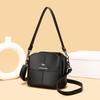 Large-capacity Small Square Bag, Women's Single-shoulder Bag, High-end, Fashionable and Elegant Crossbody Bag, Mom and Girl Bag