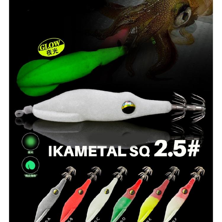 Round Belly Fishing Squid Jig Lures Jig Squid Fishing Lures Baits Freshwater Saltwater Fishing Jig Hard Octopuses Hook