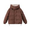 Winter 2025 New Women's Korean Version Thickened Warm and Windproof Fashion Hooded Cotton Jacket Women's Cotton Jacket