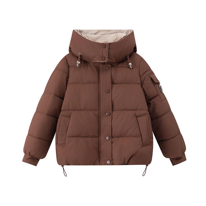 Winter 2025 New Women's Korean Version Thickened Warm and Windproof Fashion Hooded Cotton Jacket Women's Cotton Jacket