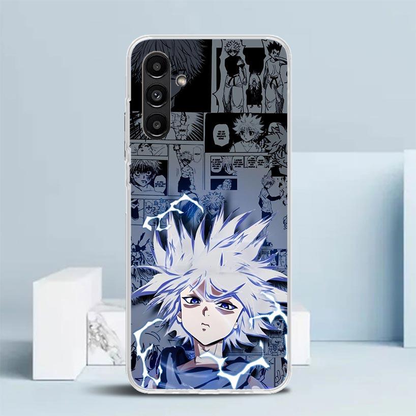 Killua HunterX Phone Case For Samsung Galaxy A17 A37 A57 A16 A15 A14 A13 A56 A55 A54 A53 A36 A35 A34 A33 A26 A25 A24 A23 Galaxy