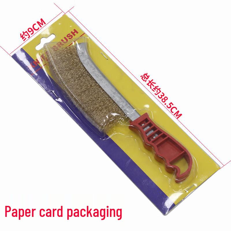 

BBQ Grill Cleaning Steel Wire Brush