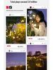 Outdoor Rainproof Solar Firefly Garden Lights