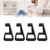 Game Console Cooling Legs Slip Proof Stable Game Console Support Feet Stand Console Accessories