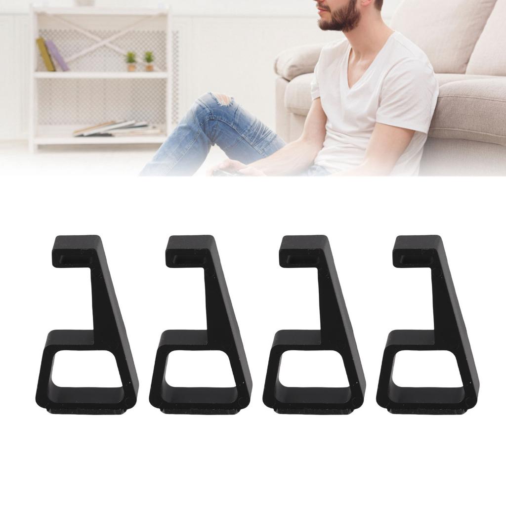 Game Console Cooling Legs Slip Proof Stable Game Console Support Feet Stand Console Accessories