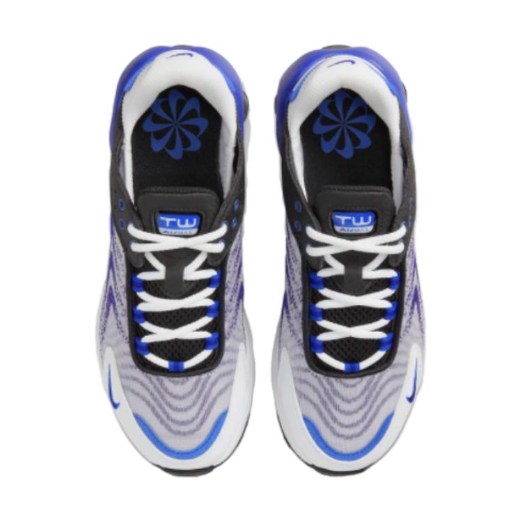 Nike Air Max TW GS White Racer Blue Kids Sneakers Concord Pure-Platinum DQ0296-105