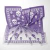 70CM*70CM Spring Women Polyester Chiffon Foulard Scarf  Fashion Foulard Printed Neck Tie Belt Hair Accessories