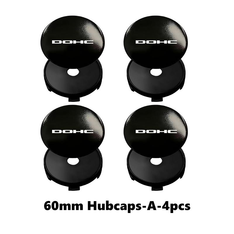 For Honda Universal Car Wheel Center Hub Cap Auto Anti-Scratch Hub Protector DOHC Modulo Fit Vezel Legend Si RR Insight CITY