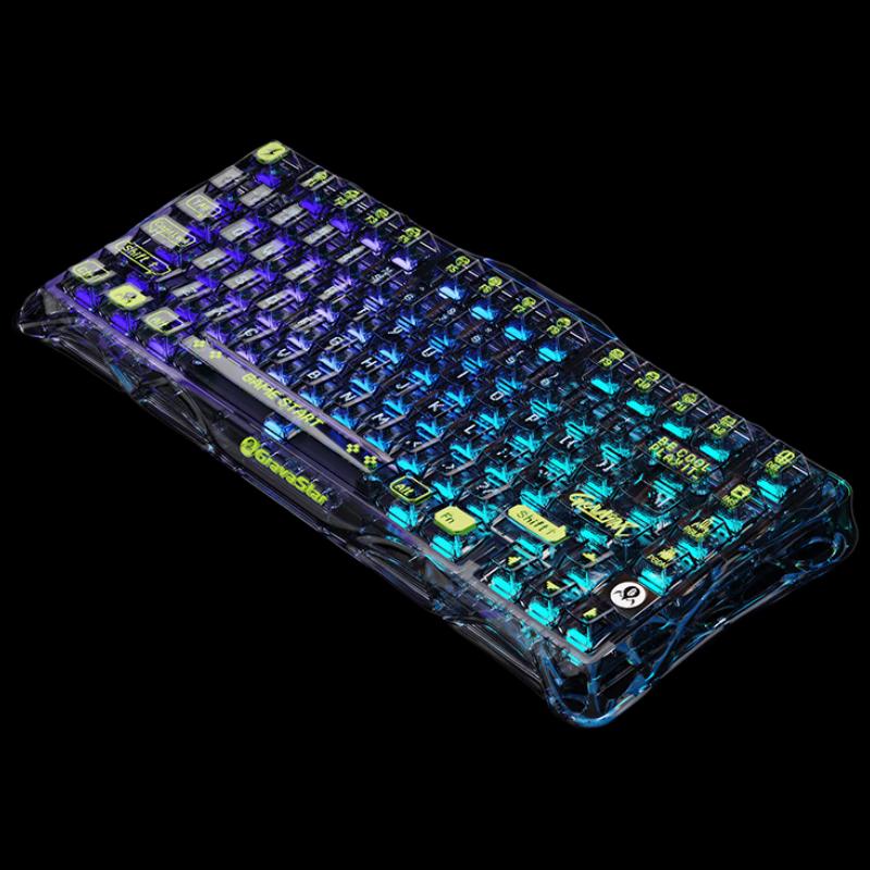 Gravity Planet GS K1 LITE 75 Tri-Mode Gasket Mechanical Keyboard