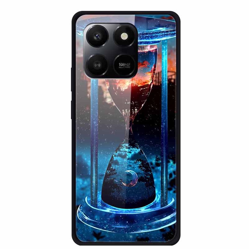 6.77" Glass Back Cover For Honor 400 Smart X7d 2025 Case Tempered Glass Case For Honor Play 10T 5G Case Protective Fundas Shells