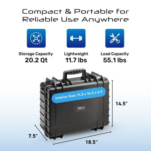 B&W Tool Case "TOUGH" 117.17P