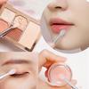 Yousheng Eyeshadow Brush Multifunctional with Lid Lightweight Silicone Lip Cosmetic Brush for Women