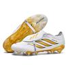 Men's Flyknit Low-Top Soccer Cleats - Long Spikes for Student Training & Competition