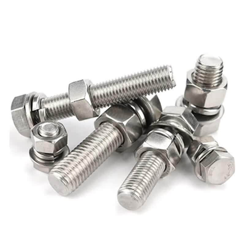 Bangwo 304 Stainless Steel Hex Head Bolt