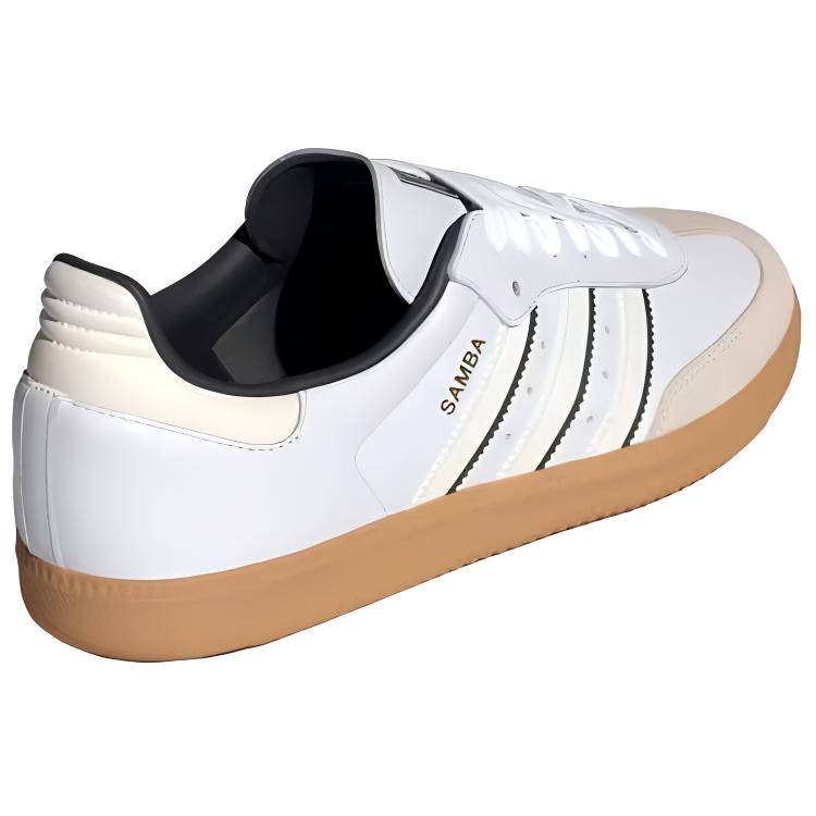 adidas Samba Og 'Two Tone Stripes Black' Sneakers ID1480