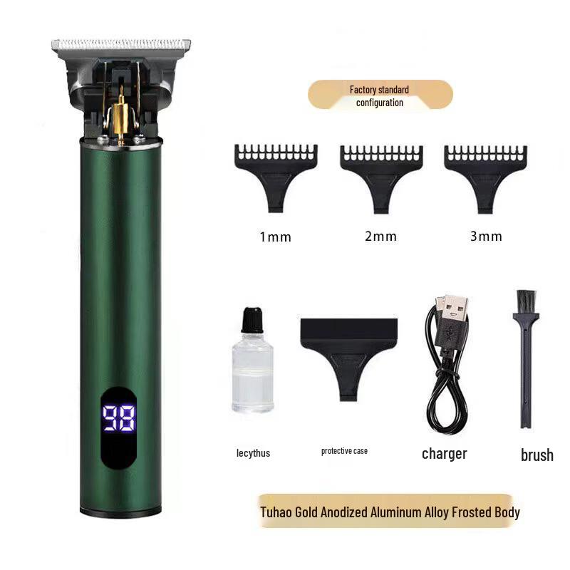LISM Rechargeable Digital Display Hair Trimmer