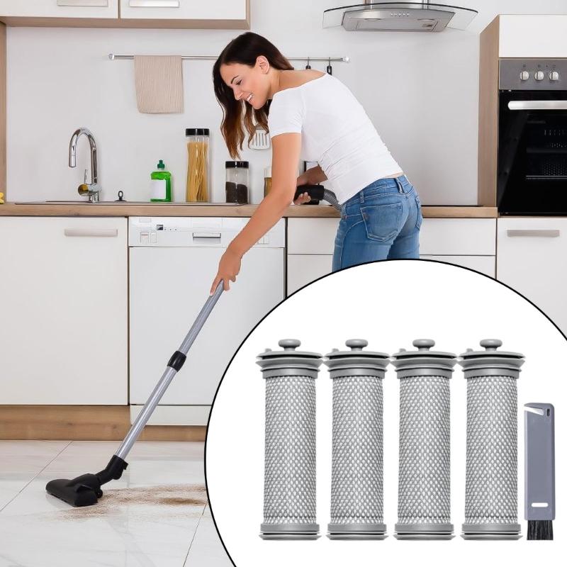 4Pcs Replacement Filters For A10 A11 PURE ONE S11 PURE ONE Cordless Handheld Vacuum Cleaner Accessories Cleaning Filters