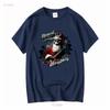 Eternal Spirit Santa Skull Christmas Rock Guitar Unisexs Cotton T Shirt Top Long or Short Sleeves Vintage Washed Versatile Casual