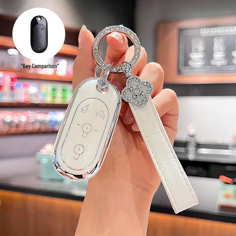 Yadea Electric Vehicle Key Cover for Guanneng M5/E8/Q6/M3/M2S/DM6/E8S Remote Control