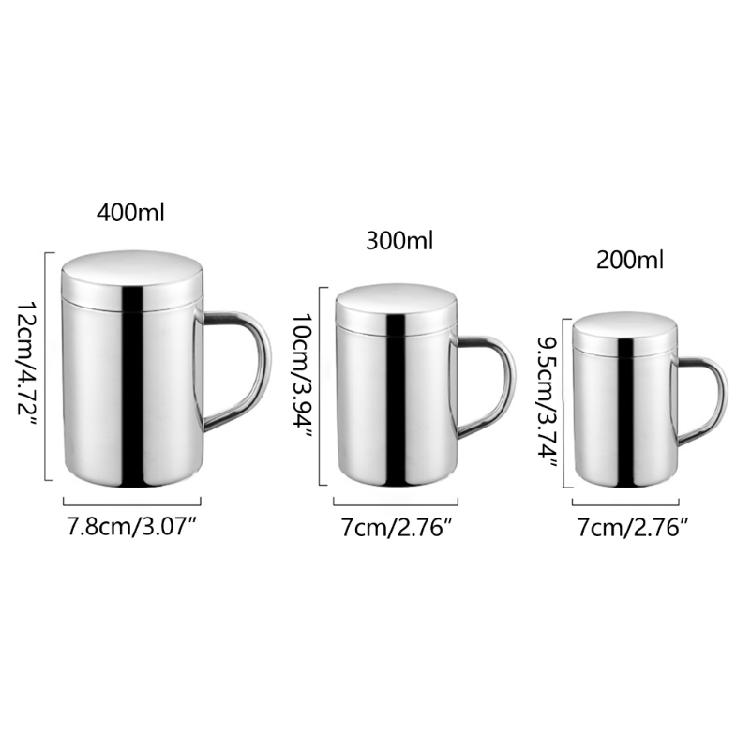 Drinkings Cups 304Stainless Steel Material Travel Cup Suitable for Outdoor Use