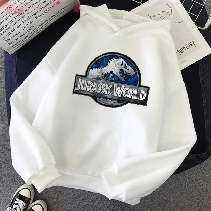 Jurassic Park Dinosaur Print Children's Hoodie, Comfortable, Soft, High-quality Sweatshirt, Warm Top for Autumn and Winter