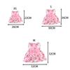 Puppy Skirt Spring Summer Dog Princess Dress Pet Skirt Cute Dog Dress Bow Lace for Small Medium Puppy Poodle Chihuahua Dog Cloth