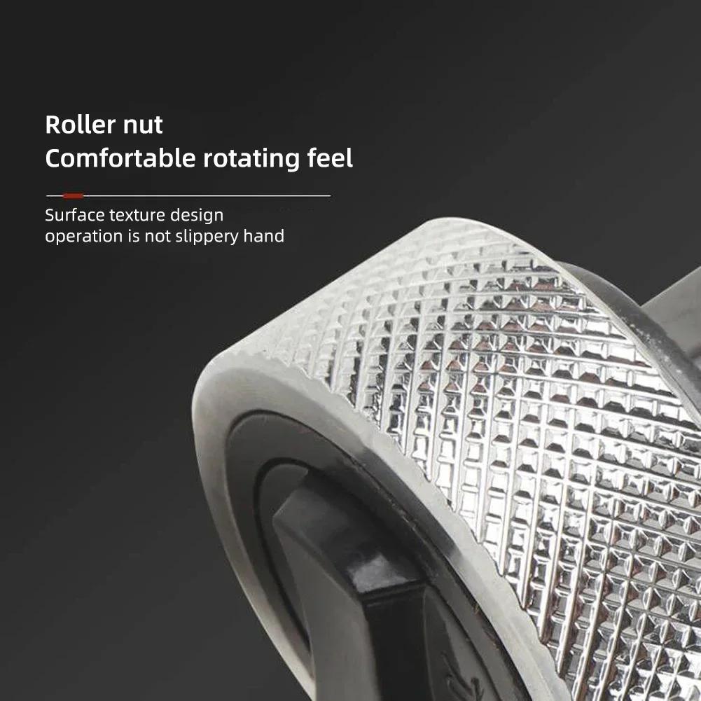 1/3Pcs Car Mini Ratchet Socket Wrench Whole Steel Palm Ratchet Socket Finger Reversible Ratchet Handle 1/4" 3/8" 1/2" Drive
