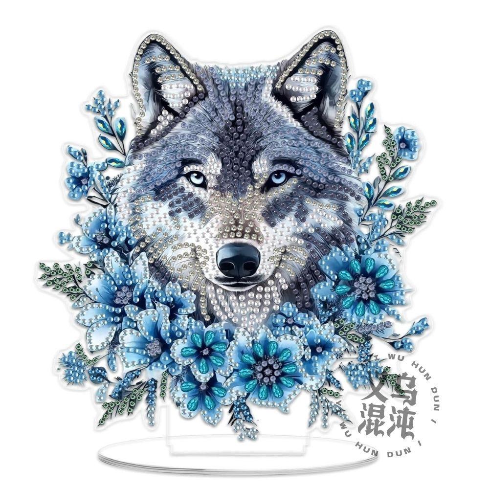 Halloween Diamond Painting Ornament Handmade DIY Crystal Special-shaped Diamond Sticker Diamond Art Desktop Decoration